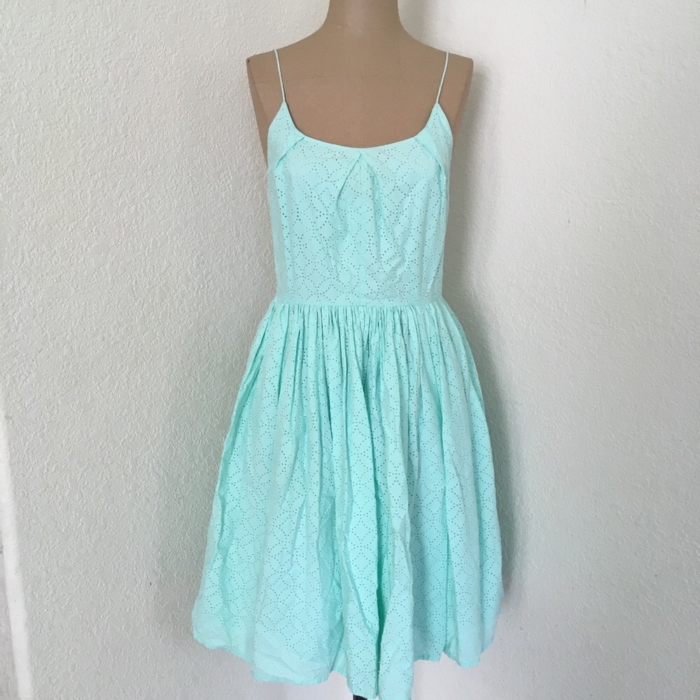 J. Crew Size 0 Mint Dress